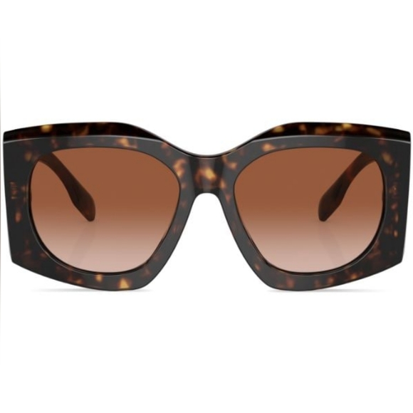 NEW BURBERRY BE4388U MADELINE 3002/13 HAVANA WOMEN SUNGLASSES BE4388U 300213 - Picture 3 of 5